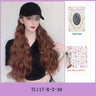 As Syntheti Curly Hair Lamb Wool Fisherman Hat