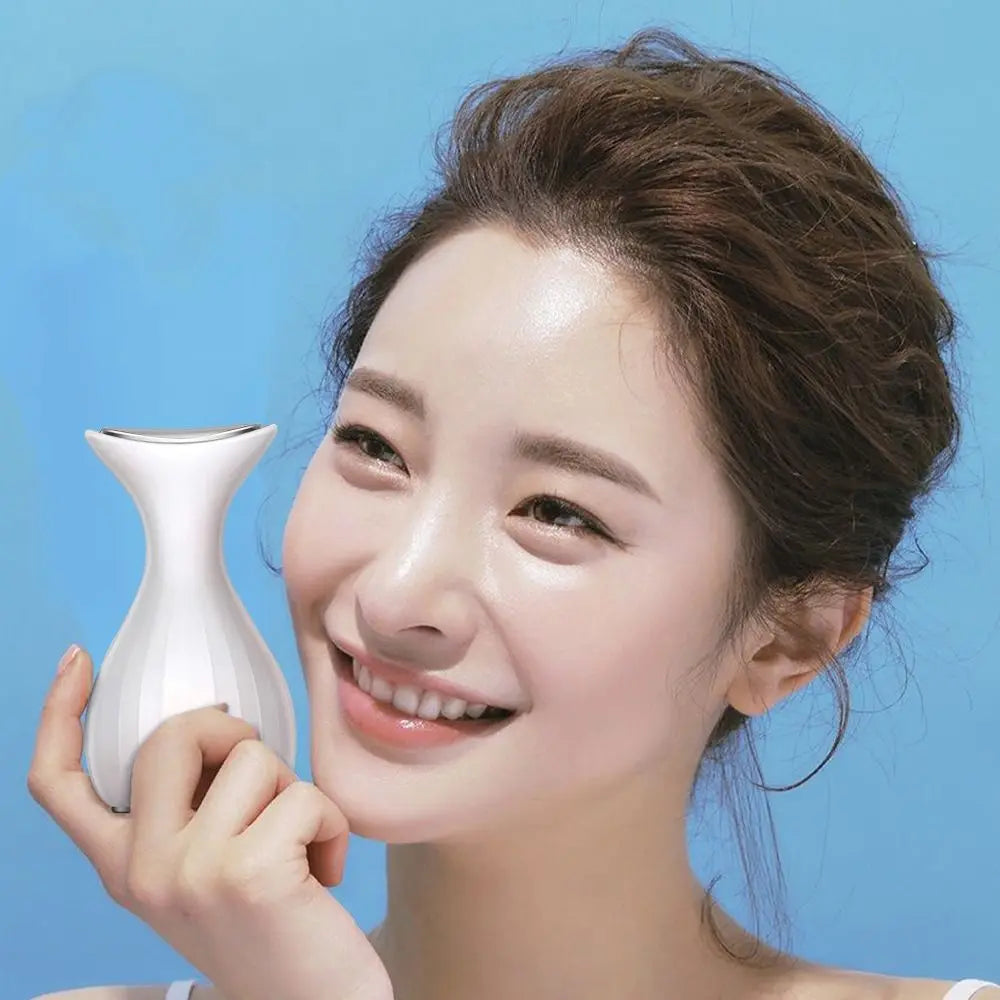 Double Side Facial Cooling Massager Eye Pouch Remover