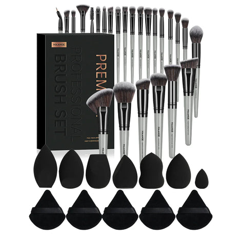 Maange Full Makeup Tools Kit Foundation Concealer