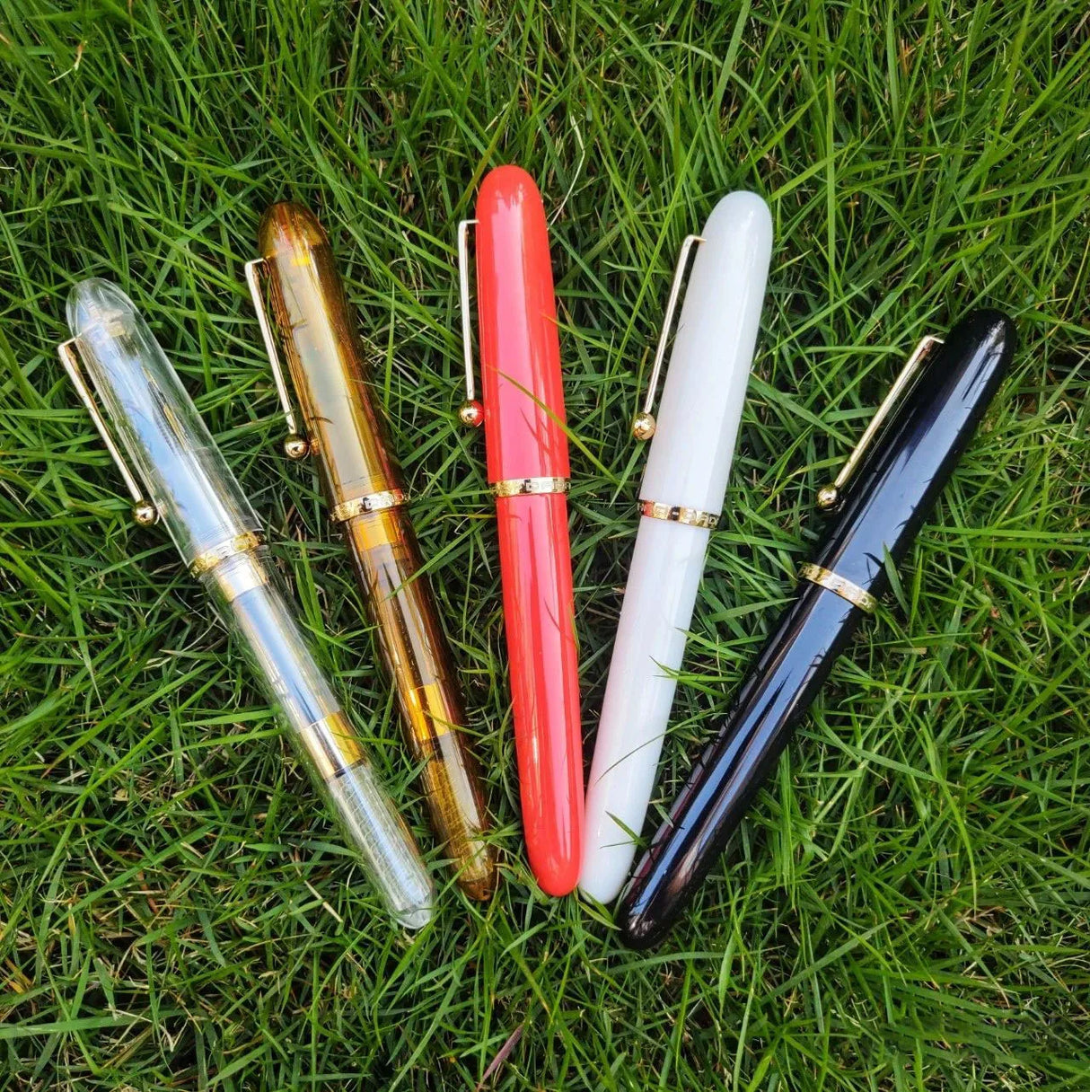 Jinhao Dadao Acrylic Fountain Pen Heartbeat