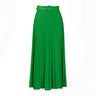 Casual Elegant Solid Color Waistband High Waist Skirt