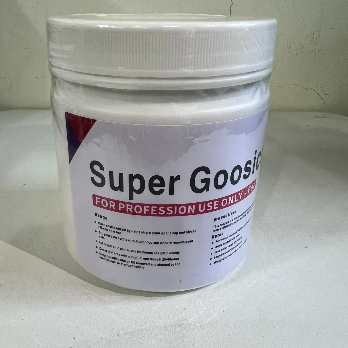 Original New Super Goosica Tattoo Cream