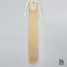 Synthetic Ponytail Hair Extension Natural Hairpiece Clip In