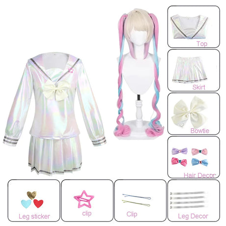 Needy Girl Overdose Kangel Cosplay Costume Lolita Shoes