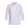 Chef Uniform Long Sleeve Men Women Linen Kitchen