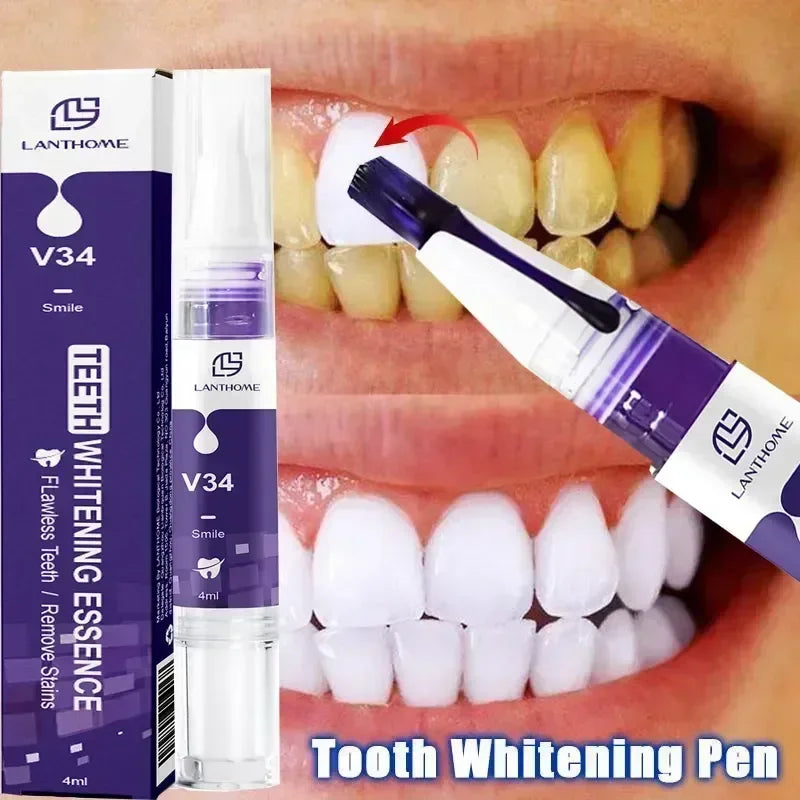 Teeth Whtening Toothpaste Pen Tooth Gel Brighten