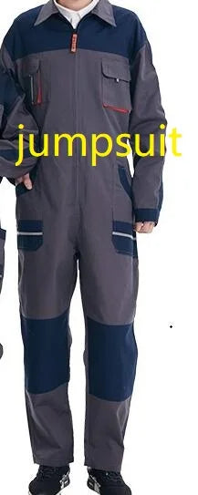 Work Overall Uniforms Factory Worker Coverall Welding Suit