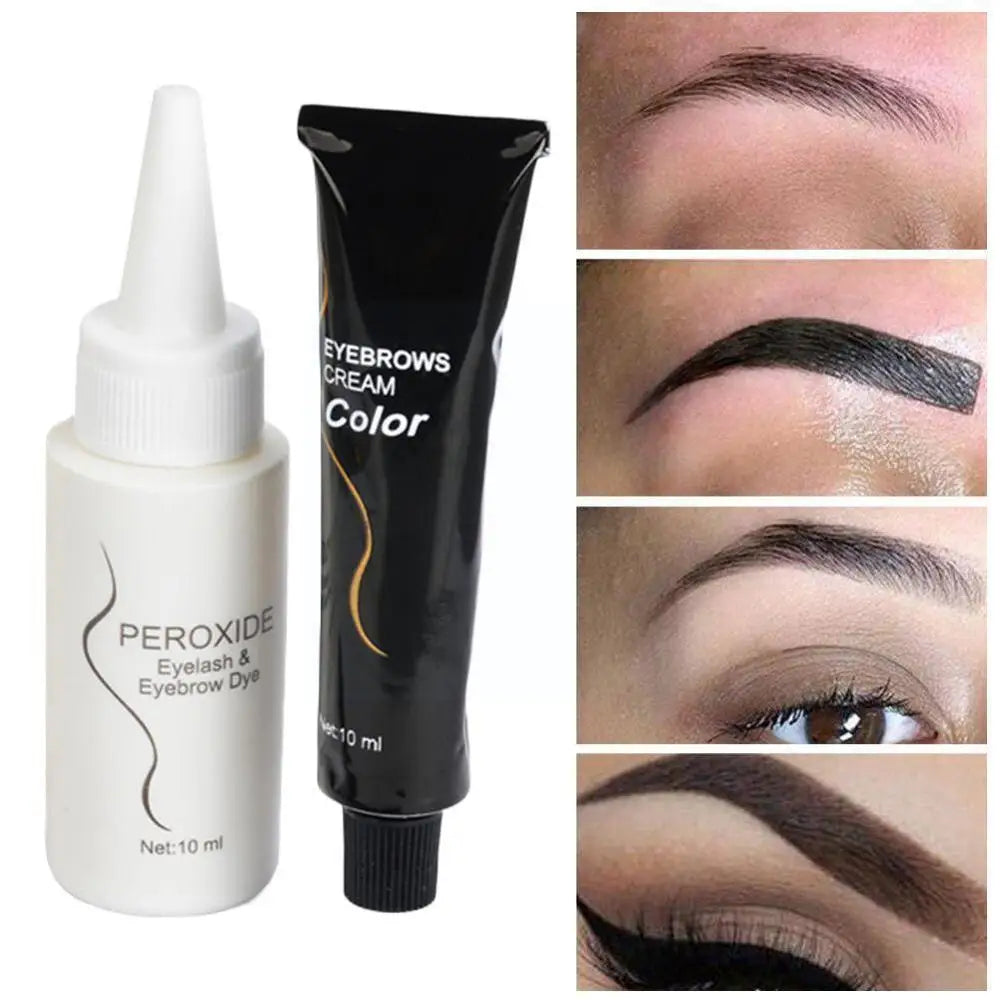 Eyebrow Dyeing Dye Hair Dye Long-Lasting Non-Fading Hair