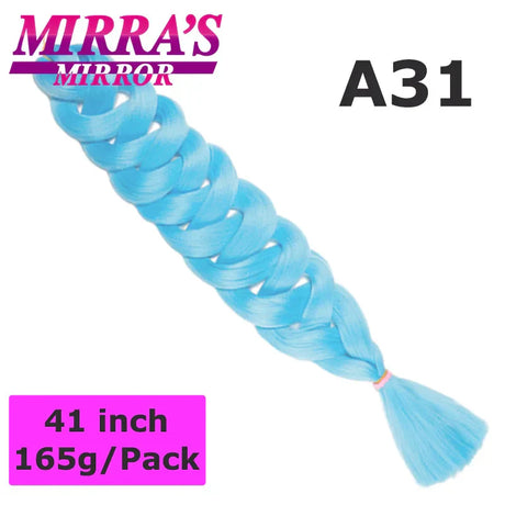 Mirra'S Mirror Packs Long Braiding Hair Jumbo Braid