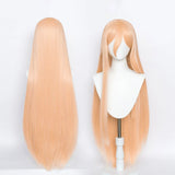 Anime Chainsaw Man Makima Power Cosplay Wig Long