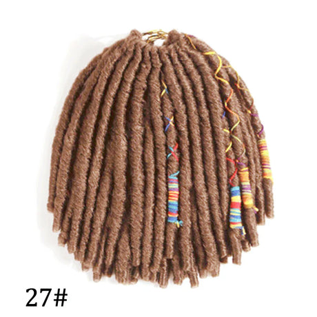 Jumbo Faux Locs Synthetic Crochet Braids Hair Extension