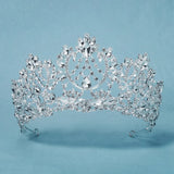 Rhinestone Tiaras And Crowns Crystal Bridal Wedding Hair