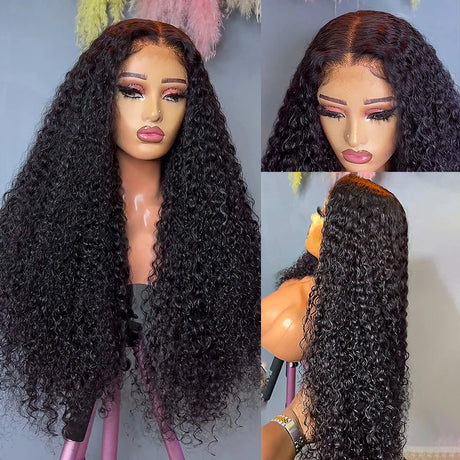 Loose Deep Wave Frontal Wig Brazilian