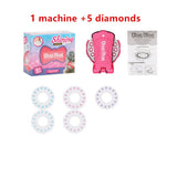 Automatic Hair Braiding Tool with Diamond Ornament & Accessories