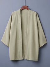 Loose Japanese Kimono - Unisex Harajuku Summer Beach Coat