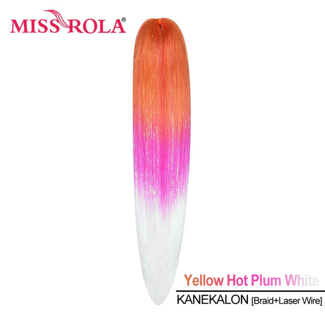 Miss Rola Synthetic G New Hair Extension Yaki