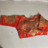 India Sari Shirt Sewn Choli Women' Top Belly