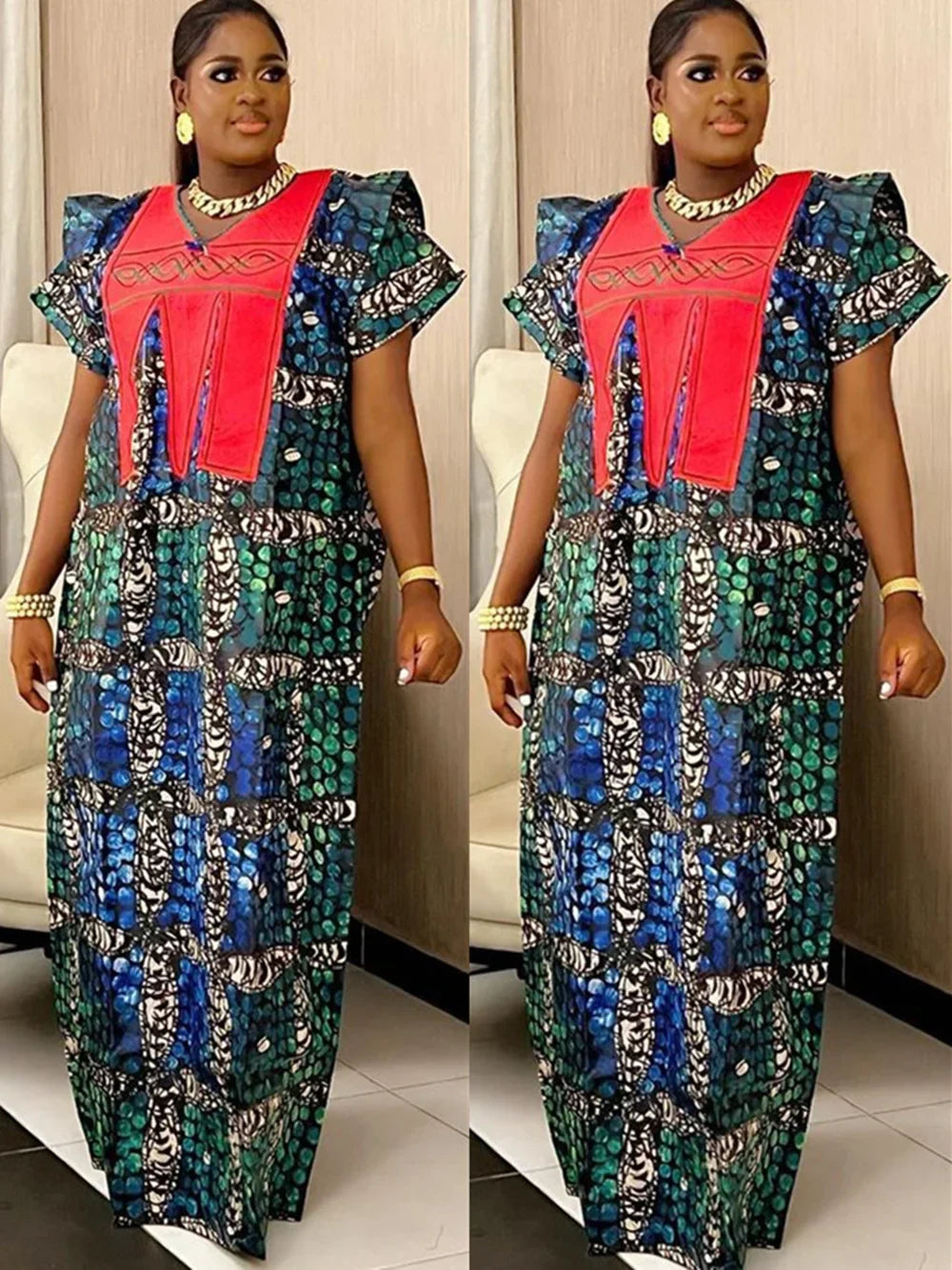 African Dresses For Women Traditional Africa Clothing Dashiki