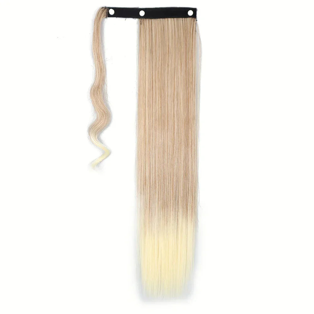 Synthetic Ponytail Hair Extension Natural Hairpiece Clip In