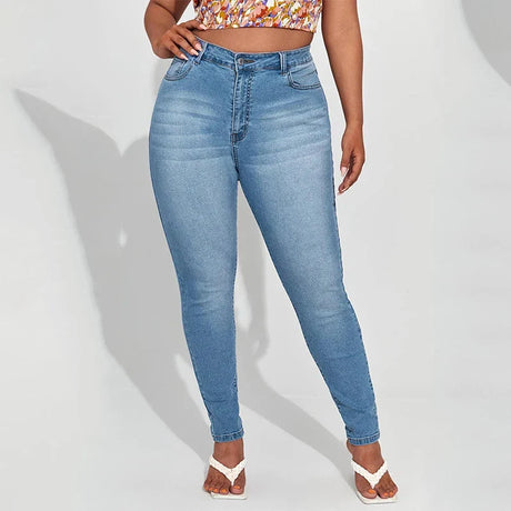 Skinny Jeans For Women High Waist Stretch Denim