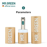 Mr.Green Nail Clippers Stainless Steel Curved Blade Clipper