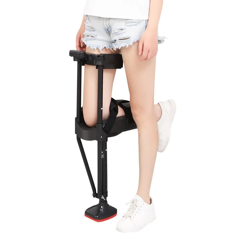 Ergonomic Hands Free Crutches Knee Crutch For Adult