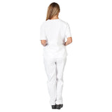 Solid High Quality New Scrub Uniforms Suit Beauty