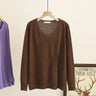 Womens Autumn Winter Sweaters Casual Clothing Long Sleeve