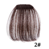 Synthetic Bangs Hair Clip In Hair Extensions Wispy