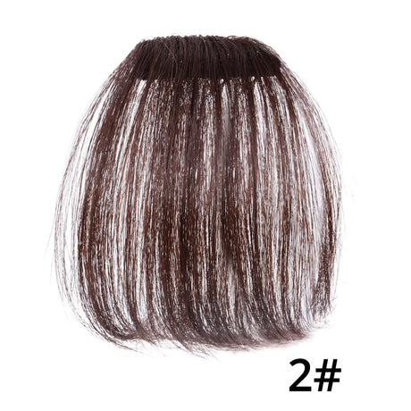 Synthetic Bangs Hair Clip In Hair Extensions Wispy