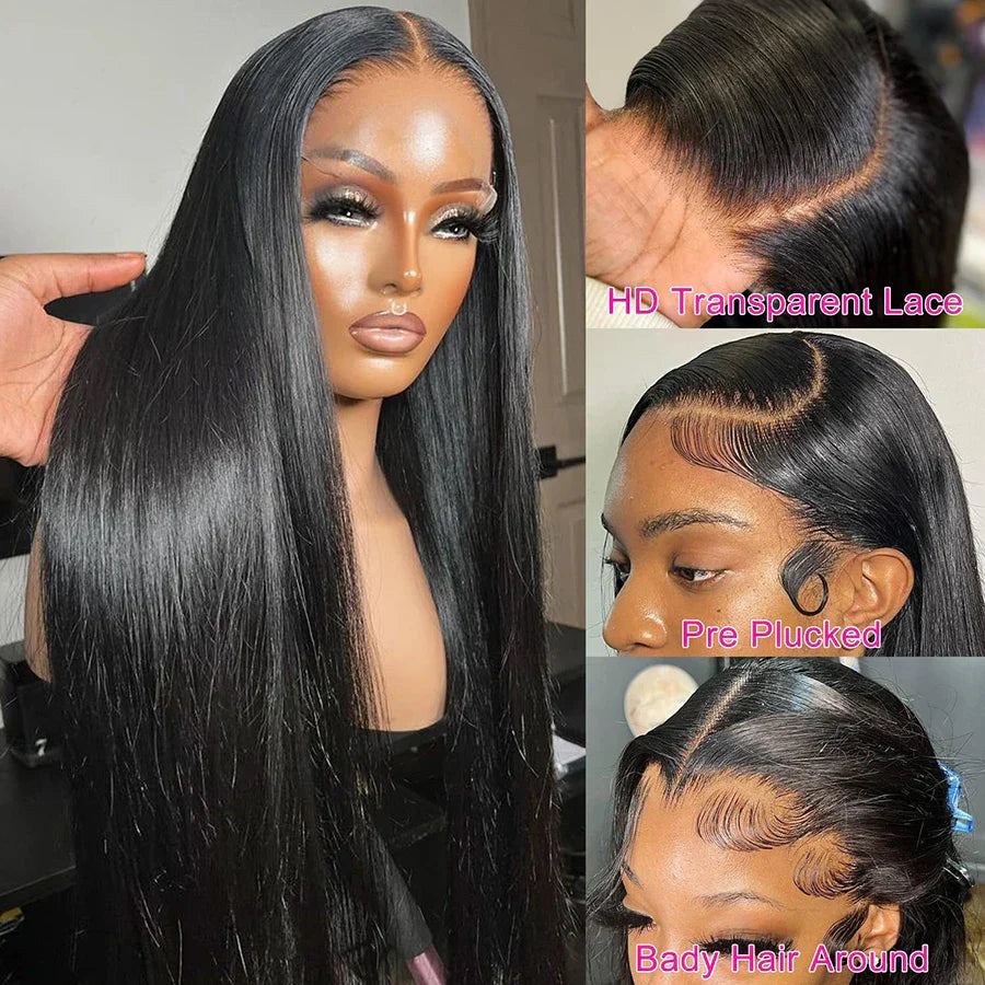 Lace Frontal Wig Hd Transparent Lace Front