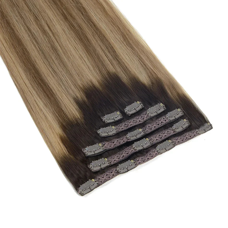 Bhf Clip In Hair Extensions Human Hair Straight