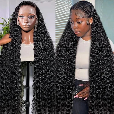 Hd Lace Wig 13X6 Human Hair Curly Wig