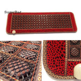 Jade Massager Thermal Cushion Leopard Design Heated Seat