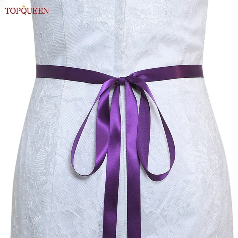 Topqueen Formal Occasion Woman Belt Diamond Handmade Belt