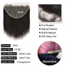 Straight 4X4 5X5 6X6 Lace Closure Human Hair