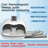 Terahertz Energy Thermograph Meridian Pulse Dredging Terahertz Heat