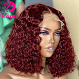 Short Bob Wigs J Kinky Curly Bob Wig