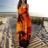 Elegant Dresses For Women Sexy Beach Long Dress