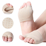 Metatarsal Sleeve Pad Anti-Slip With Gel Pad Ball