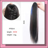 Long Wavy Straight Claw Clip On Ponytail Hair