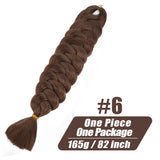 Wigundle Jumbo Braids Crochet Hair Extensions Synthetic Braiding