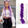 Jumbo Braids Hair Extension Inches Pcs/Lot Synthetic Yaki