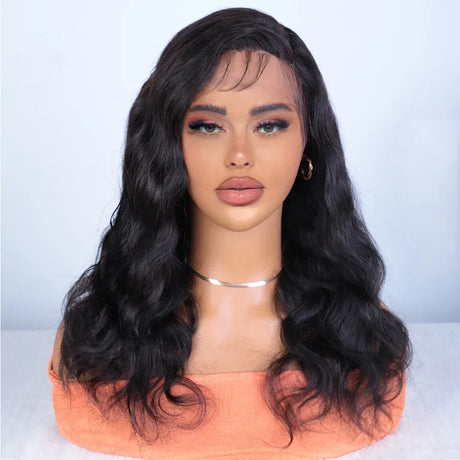 D Body Wave Human Hair Wigs Natural Peruvian