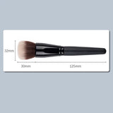 The Smooth Face Makeup Brush Duo Fiber Creamy