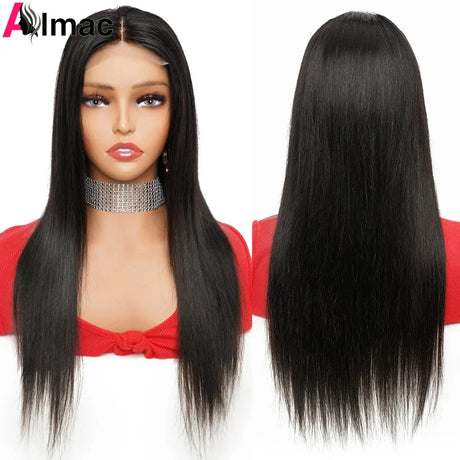 Bone Straight Lace Front Wig Indian