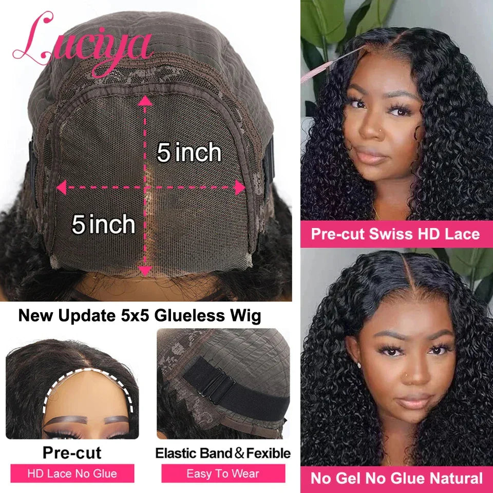Hd Deep Wave 13X6 Lace Frontal Wig %