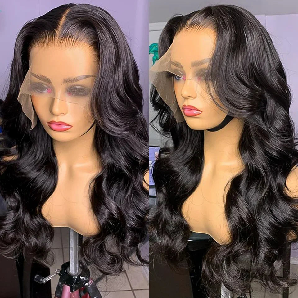 Ombre Lace Front Wig Human Hair Wigs For