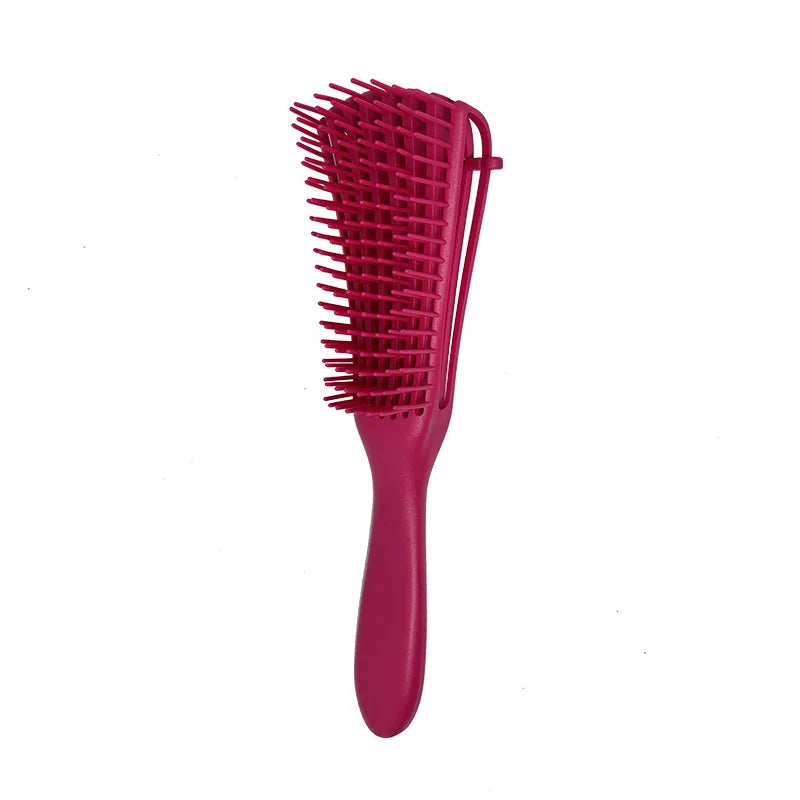 Anti-Static Octopus-Shaped Hair Comb - Styling Tool for Curly Hair