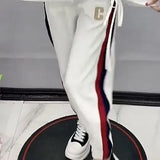 New Fashion Set Women'S Slim Loose Fit Large